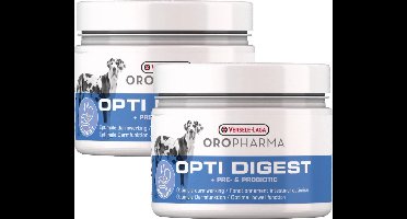 Versele-Laga Oropharma Opti Digest - Voedingssupplement - Darmen - 2 x 250 g
