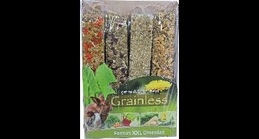 Jr Farm Graanvrij Farmys Xxl Veggie - Knaagdiersnack - 450 g