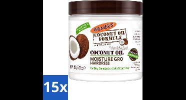 15 x Palmers - Coconut Oil - Crèmespoeling - 150 ml - Voordeelverpakking - 15 stuks