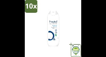 10 x Neutral – Shampoo – Normaal Haar – 250 ml - Grootverpakking - Vaatwasstrips - Gevoelige Hoofdhuid - Normaal Haar - Milde Shampoo - 0% Parfum - 0% Kleurstoffen