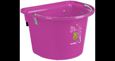 Kerbl Hangvoerbak Carry Kerbl Kunststof Roze