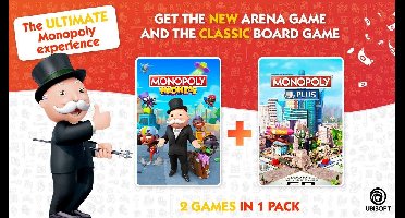 Ubisoft Monopoly + Monopoly Madness Standaard Meertalig Nintendo Switch