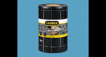 Leadax Original loodvervanger – 6 m × 60 cm – zwart