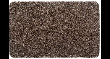 Hamat Deurmat Aqua-Luxe bruin 60x100cm
