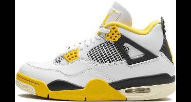 Jordan 4 Retro Vivid Sulfur (Women's)