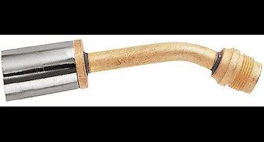 Soldeerbrander propaan gebogen 40grad. 7mm 1,5bar GCE