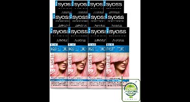 12 x Syoss Color Blond Pastel Touch P1 Pastel Rose - Haarverf Spray - Pastel Rose - Grootverpakking - Haarverf Spray - Pastel Rose - Blond - Salonkwaliteit - Haarverlichting