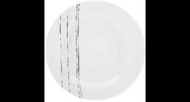 Set van 6 borden LIGNES