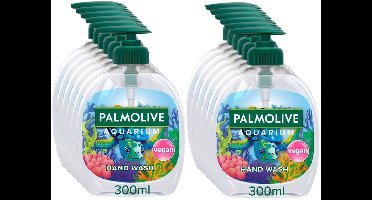 Palmolive Aquarium Handzeep - 12 x 300 ml - Grootverpakking - Vegan
