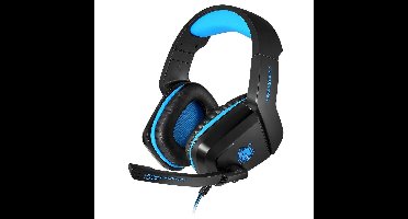 Phoinikas H1 Blauw - Pro Gamer Koptelefoon met 40mm Sound Drivers