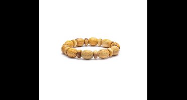 Armband Palo Santo - Yogi & Yogini - Rond en donutvorm - Elastisch
