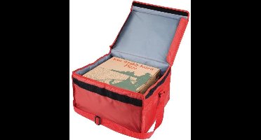 Vogue geïsoleerde pizzatas nylon