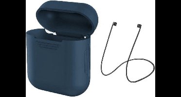 Beschermhoes voor Airpods - Blauw
