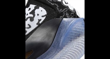 Air Jordan Zion 3 - Gen Zion - Heren Sneakers Basketball Schoenen Wit-Zwart DR0675-018 , Maat: EU 42 US 8.5