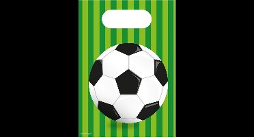 Paper Dreams Gift Bags Football - 6st
