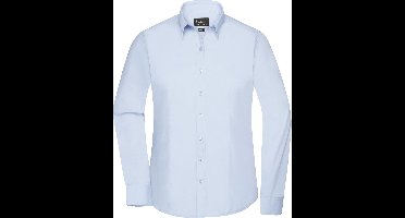 Daiber Blouse Dames Met Lange Mouwen (Licht Blauw) Maat M