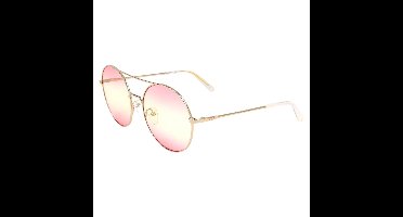 Karl Lagerfeld KL283S 533 Zonnebril - Dames - Goudkleurig