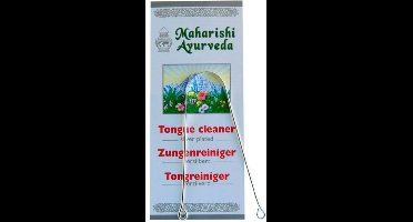 Maharishi Ayurveda Tongreiniger Verzilverd -