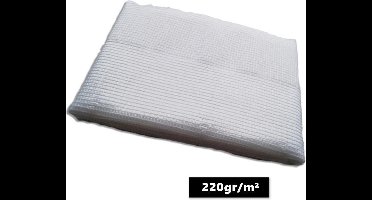 Gewapend transparant afdekzeil bache bouwzeil 4x5m 240gr/m²