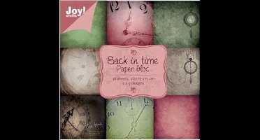 Joy! crafts - Noor! Design - Paperpack - Back in time - 6011/0020