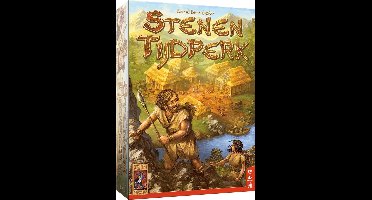 999 Games - Stenen Tijdperk - Bordspel - Strategisch familiespel - Klassieker!