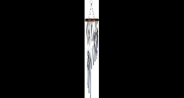 Windgong - Outdoor - Windmobiel - Windorgel - Spiraal - 89cm - Kleur - Zilver
