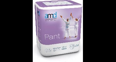 AMD Pant Maxi Medium - 1 pak van 14 stuks