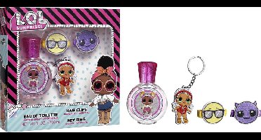 LOL Set EDT 30 ml + Hair Clips + Keyring