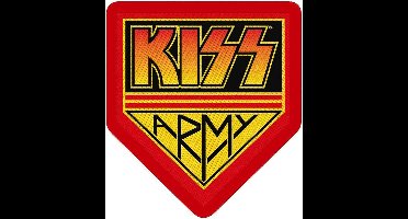 Kiss Patch Kiss Army Multicolours