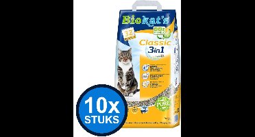 10x Biokat's - Classic 3in1 10ltr