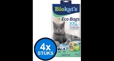 4x Biokat's - Eco bags XXL 12st