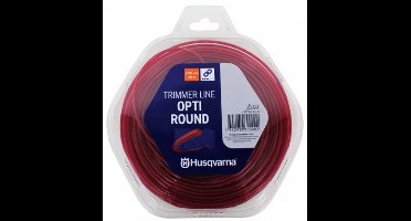 Husqvarna OPTI Round - Trimmerdraad - 3,0 mm - 56 m