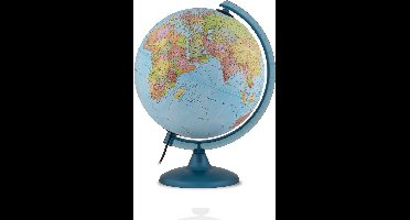 Atmosphere Night & Day wereldbol Blauw Ø25 cm Frans
