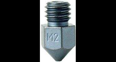 Micro-Swiss MK8 High Speed-mondstuk – 0,4 mm – M2 gehard snelstaal – M2500-04