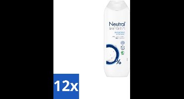 12 x Neutral – Shampoo – Normaal Haar – 250 ml - Gevoelige Hoofdhuid - Normaal Haar - Milde Shampoo - 0% Parfum - 0% Kleurstoffen