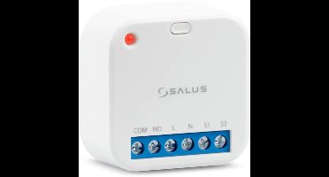 Salus SR600 Smart Receiver Inbouw 16A - Slimme Relais Schakelaar - Zigbee Verbinding - App Bediening - Energie Monitoring