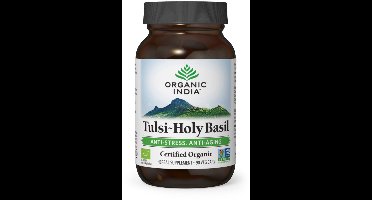 Tulsi Holy Basil 90 capsules 100% biologisch NL-BIO-01