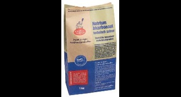 La Droguerie écologique Natriumbicarbonaat (Zuiveringszout) - 3-pack