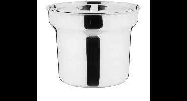 Vogue bain marie pot en deksel 4L
