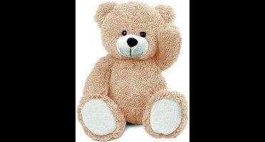 MaxxHome Teddybeer - Knuffelbeer - 100 cm - LICHT BRUIN - Zacht pluche