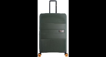 Discovery Trails Harde Koffer / Trolley / Reiskoffer - 112 Liter Large - Khaki - Khaki / Large