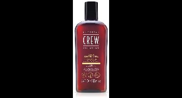 American Crew - 3-in-1 Shampoo, Conditioner & Body-Wash Ginger Tea