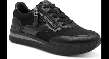 Tamaris Comfort Essentials Dames Sneakers - BLACK