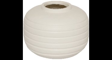 Nippo-vaas, hoogte 29,5 cm, wit
