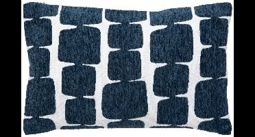 Kussenhoes van chenille JENI