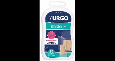 Urgo Discret + 2 Formaten 30 Pleisters