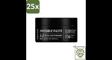 25 x SYOSS - Invisible Paste 100 ml - Haarpaste - Langdurige Styling - 100ml - Grootverpakking - Haarpaste - Haartypen - Haartypen Styling - Haartypen Styling Zonder Restjes - Haartypen Styling Zonder Alcohol