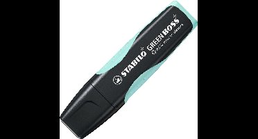 STABILO GREEN BOSS Pastel Turquoise - Milieuvriendelijke Markeerstift
