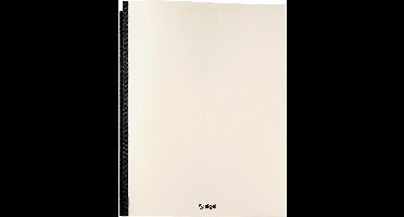 Sigel - snelhechter - A4 - Conceptum Flex - chamois - max ca 50 blad - softcover - SI-CF304