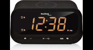 Digitale radio met draadloze oplaadfunctie - Technoline WT 477